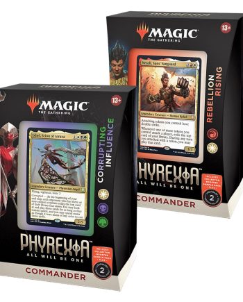 Magic The Gathering Phyrexia All Will Be One Commander Deck