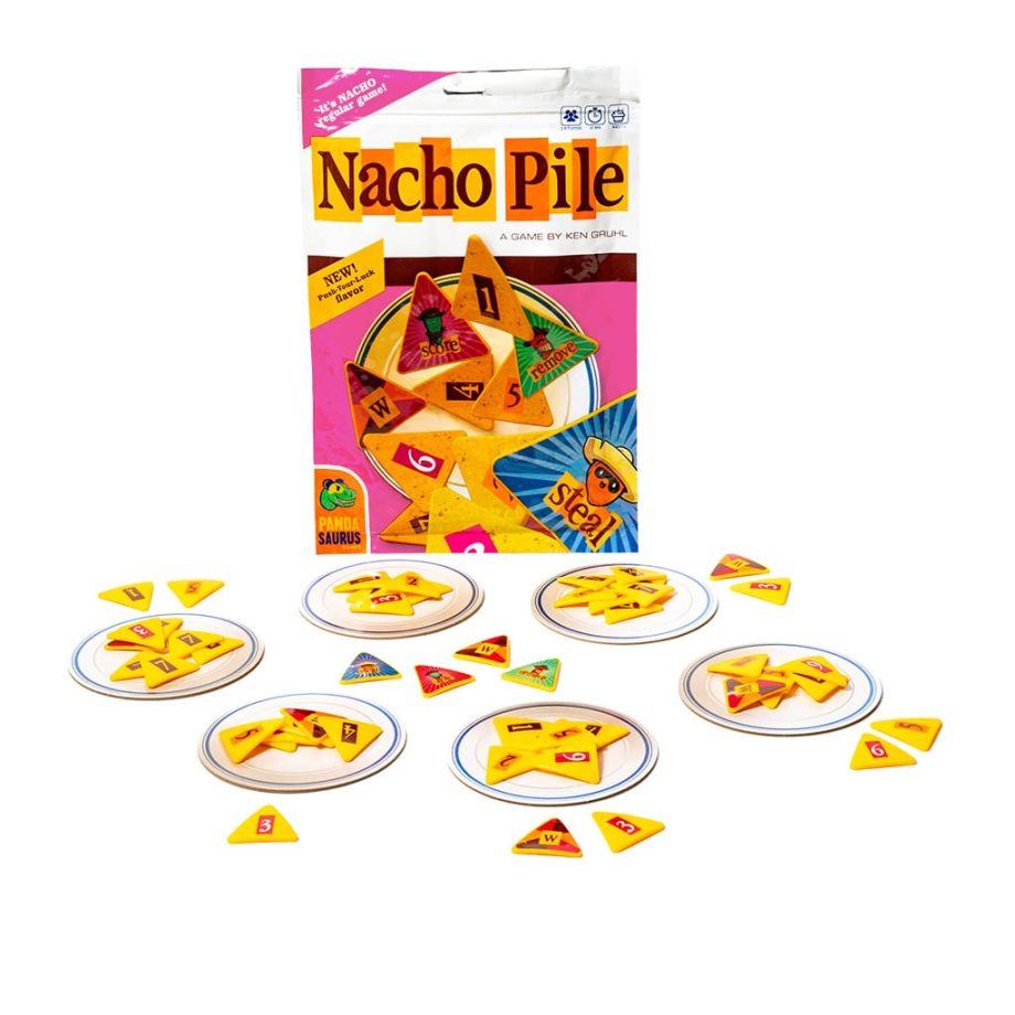 Nacho Pile Pose 3