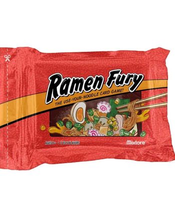 Ramen Fury Pose 1