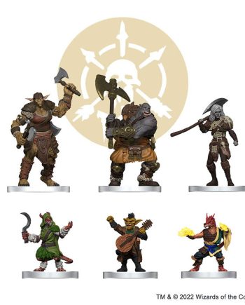 Dungeons & Dragons Onslaught Many Arrows Faction Pack Pose 1
