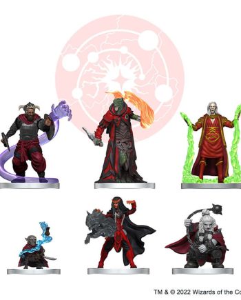 Dungeons & Dragons Onslaught Red Wizards Faction Pack Pose 1