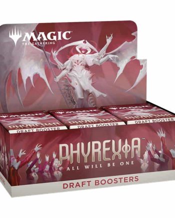 Magic The Gathering Phyrexia All Will Be One Draft Booster Box