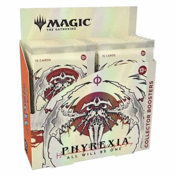 Magic The Gathering Phyrexia All Will Be One Collector Booster Pose 1