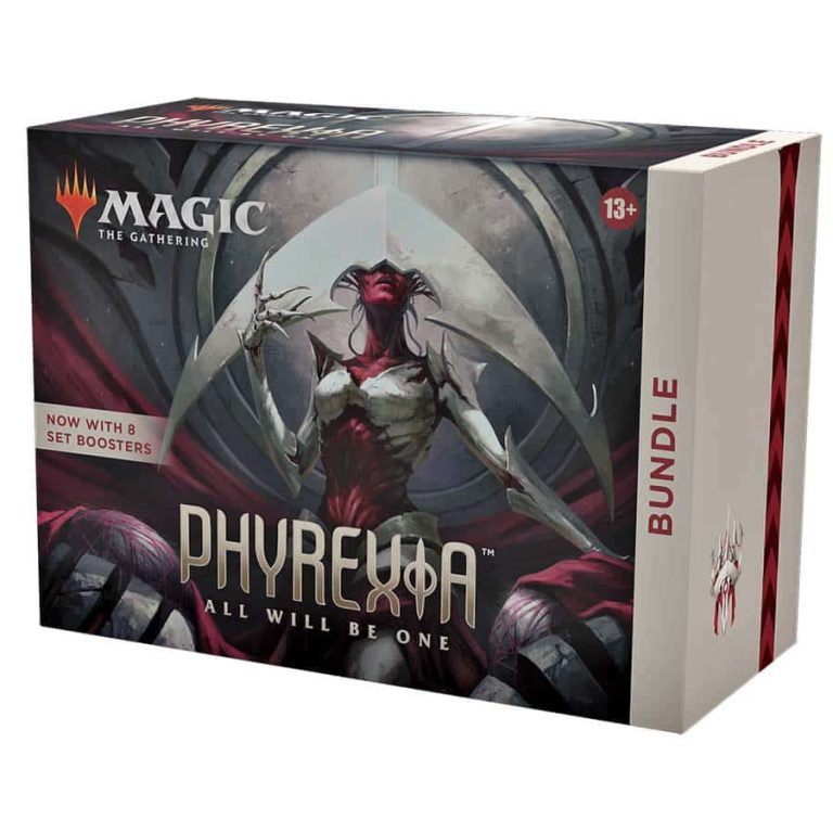 Magic The Gathering Phyrexia All Will Be One Bundle