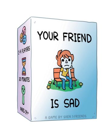 Your Friend Is Sad Pose 1