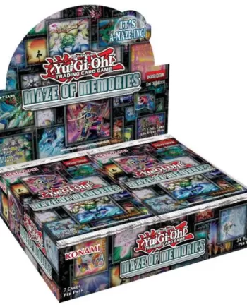Yu-Gi-Oh! CCG Maze Of Memories Booster Box