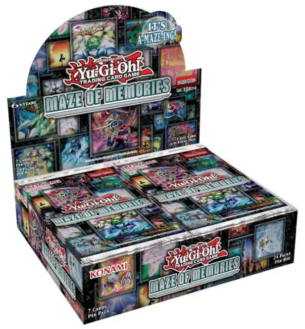 Yu-Gi-Oh! CCG Maze Of Memories Booster Box