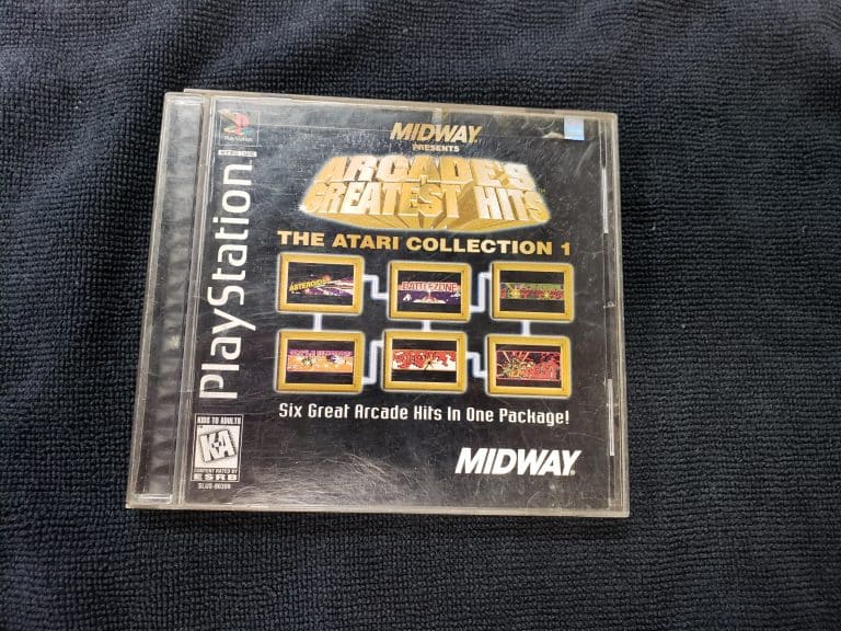 Arcade Greatest Hits 1 Front