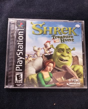 Shrek treasure Hunt Front