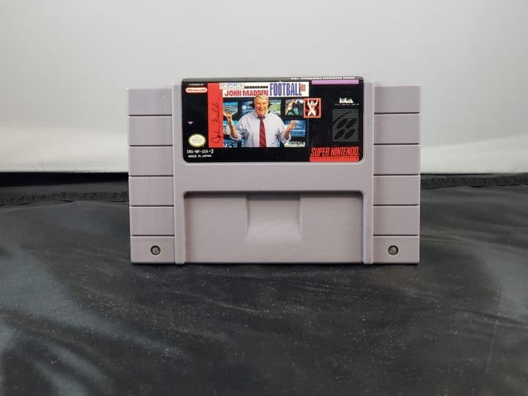 Madden 93 Front
