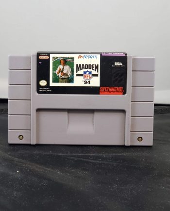 Madden 94 Front