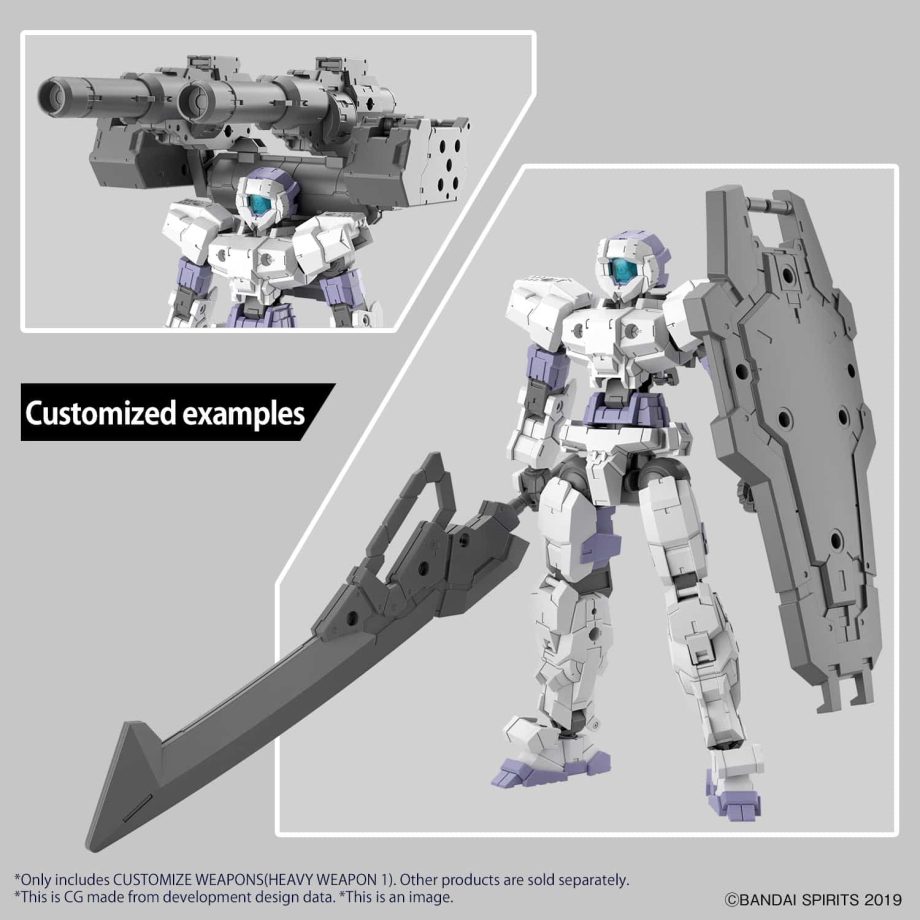 Customize Weapons Heavy Weapons 1 Pose 6