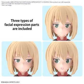 30 Minutes Sisters Facial Expression Set 5 Color B Pose 1