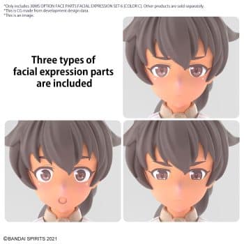 30 Minutes Sisters Facial Expression Set 6 Color C Pose 1