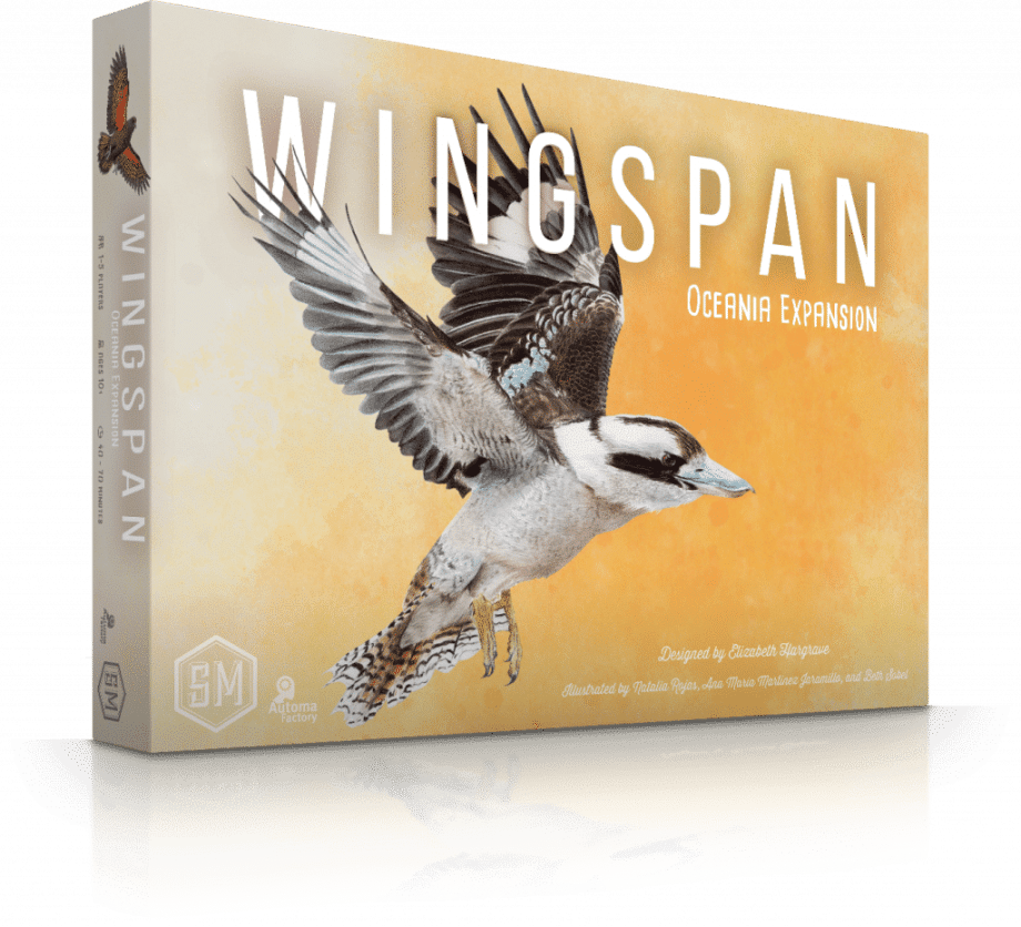 Wingspan Oceania Expansion Pose 1