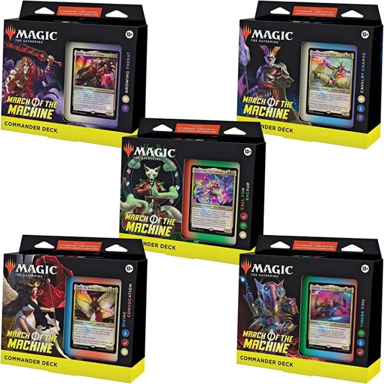 Magic The Gathering March Of The Machine Commander Deck