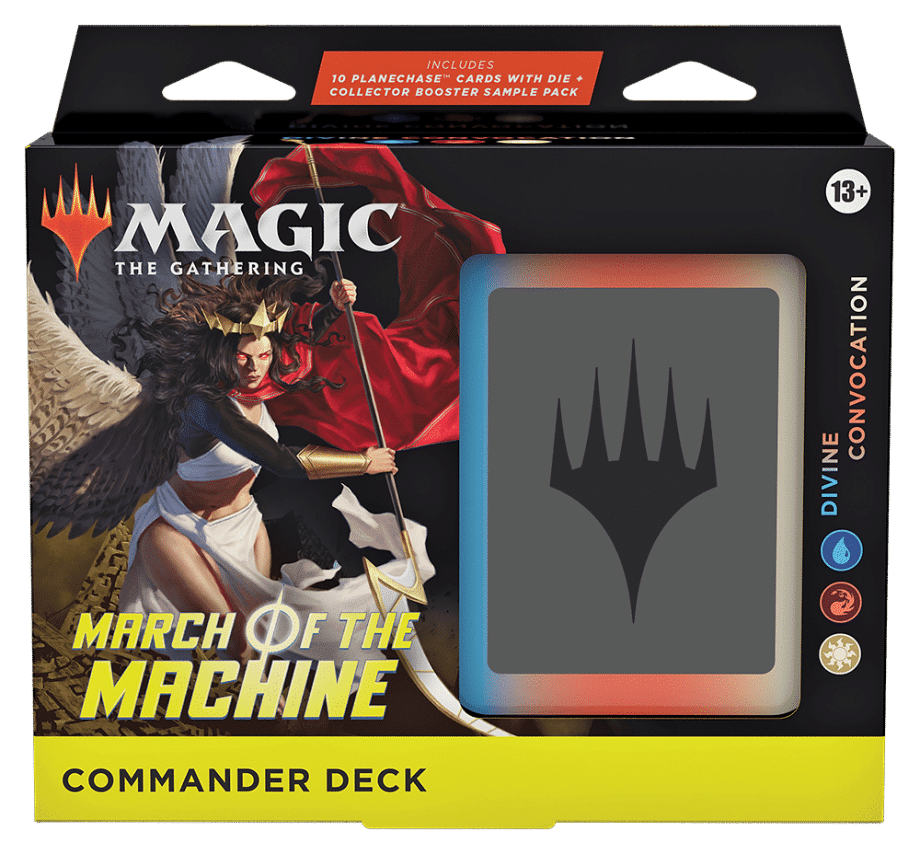 Magic The Gathering March Of The Machine Commander Deck Divine Convocation