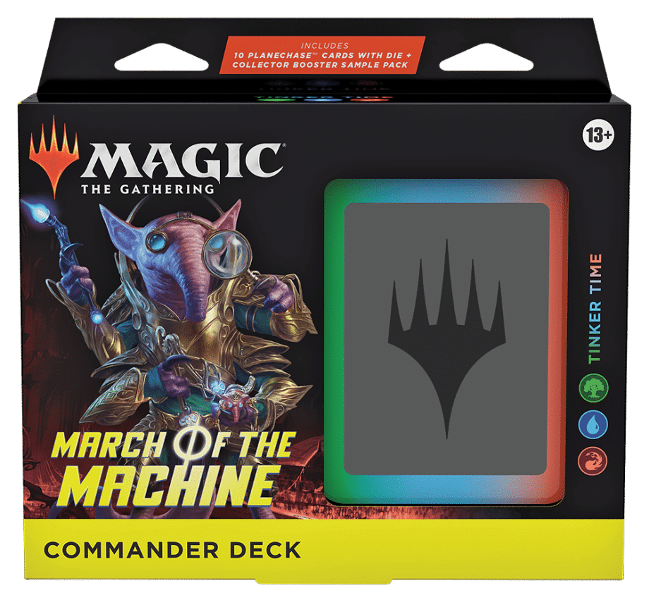 Magic The Gathering March Of The Machine Commander Deck Tinker Time