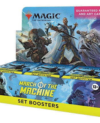 Magic The Gathering March Of The Machine Set Booster Box