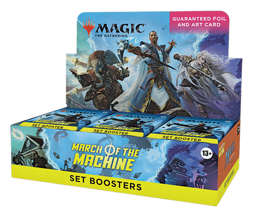 Magic The Gathering March Of The Machine Set Booster Box