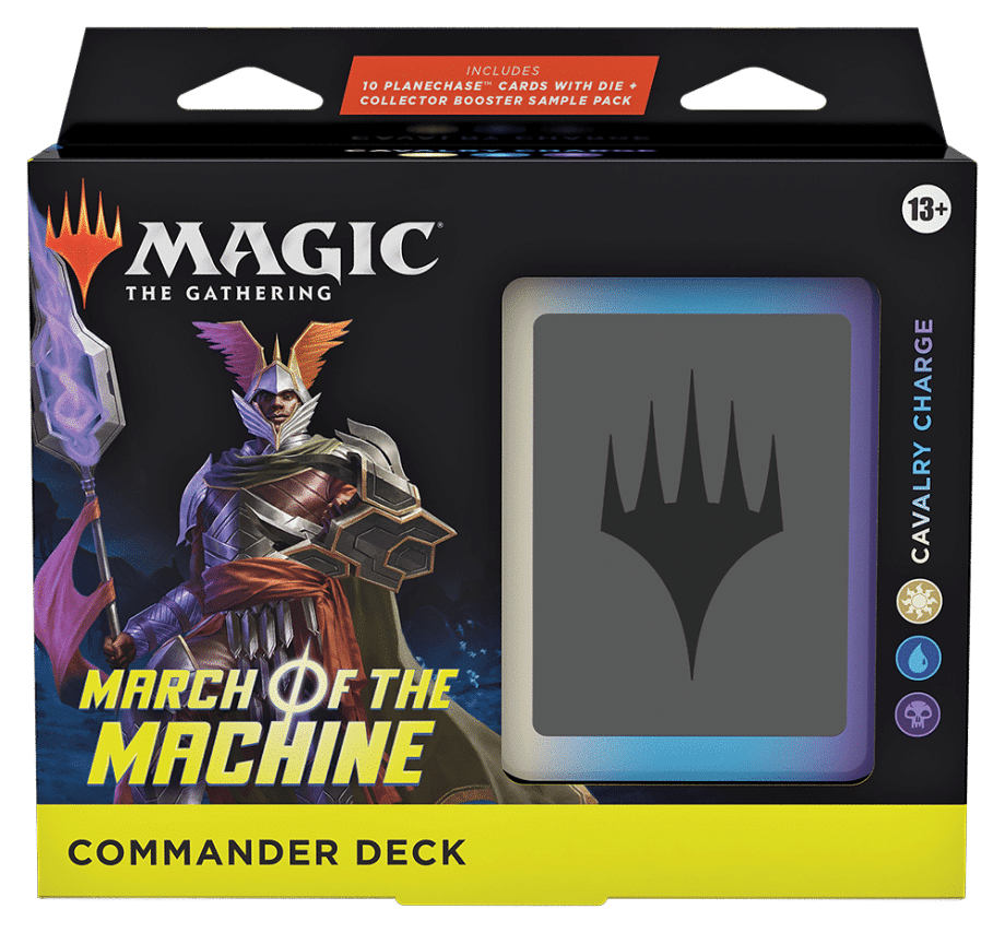 Magic The Gathering March Of The Machine Commander Deck Cavalry Charge