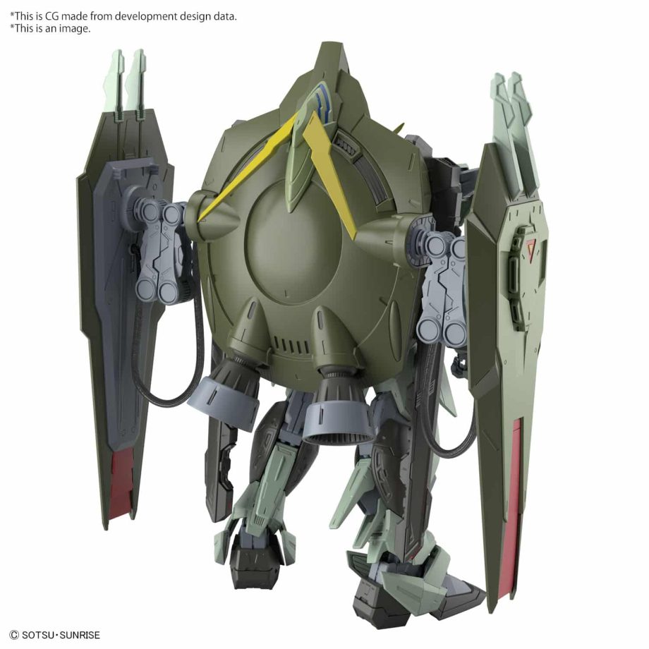 Gundam Seed 1/100 Full Mechanics Forbidden Gundam Pose 2