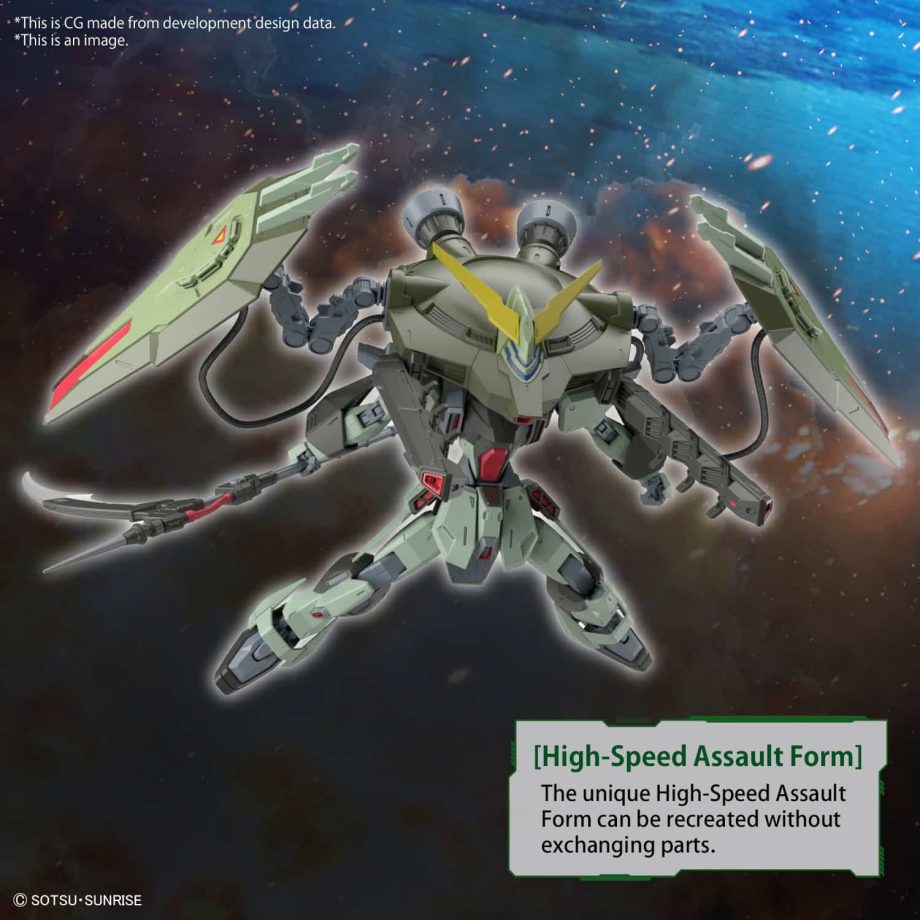 Gundam Seed 1/100 Full Mechanics Forbidden Gundam Pose 3