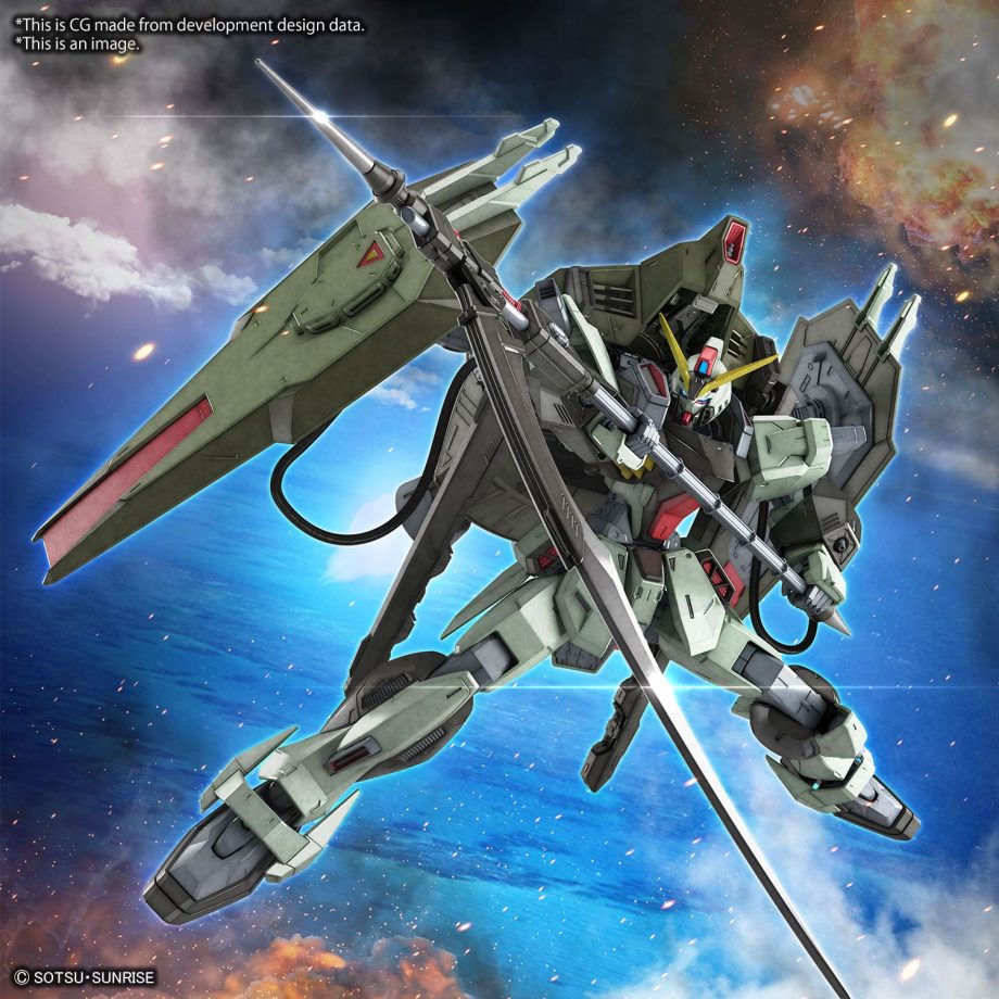 Gundam Seed 1/100 Full Mechanics Forbidden Gundam Pose 10