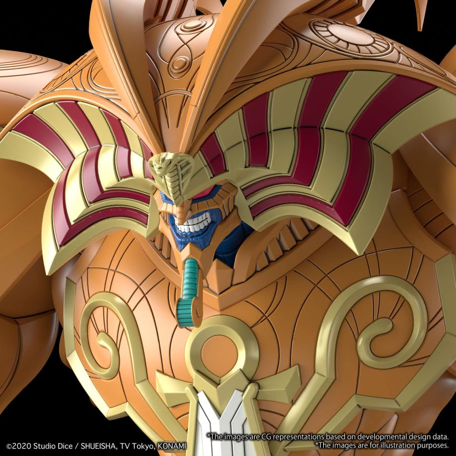 Yu-Gi-Oh! Legendary Exodia Incarnate Figure-Rise Standard Amplified Pose 5