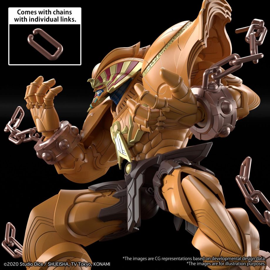 Yu-Gi-Oh! Legendary Exodia Incarnate Figure-Rise Standard Amplified Pose 7