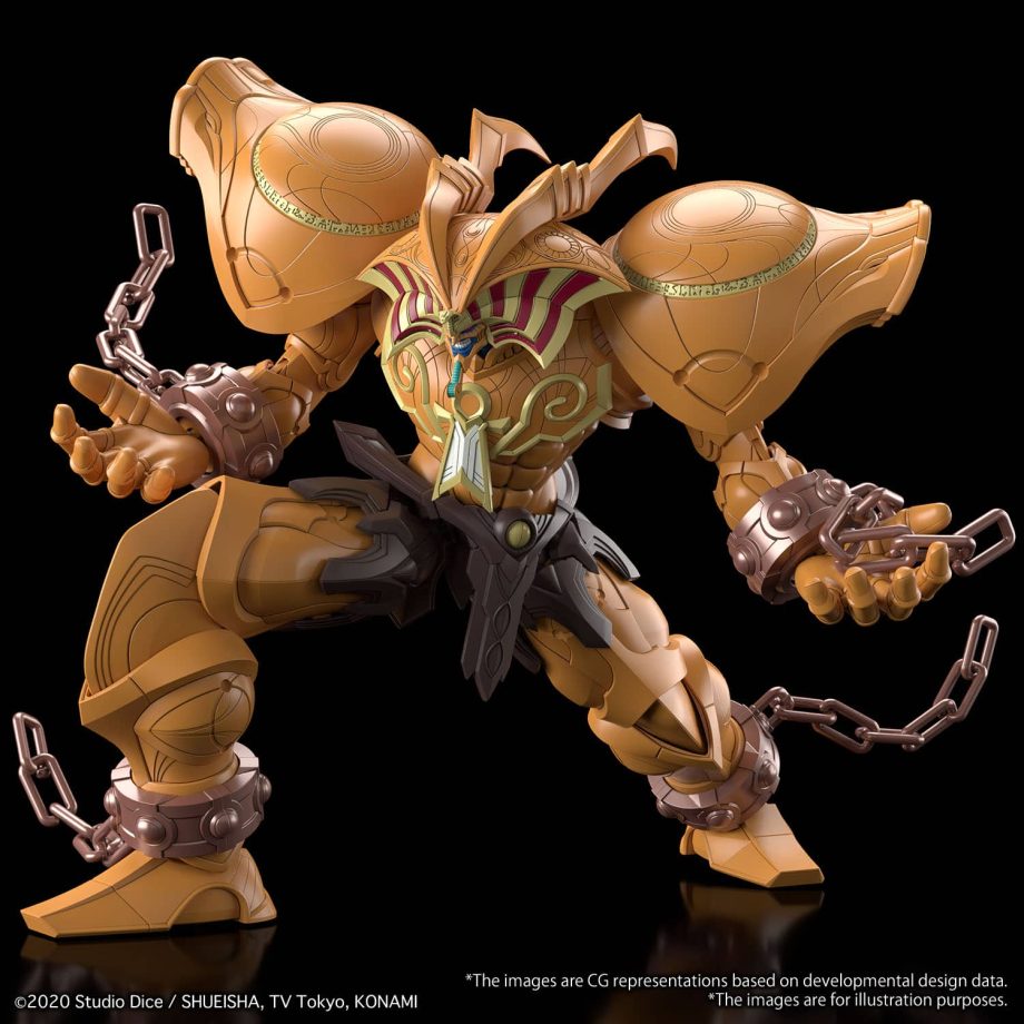 Yu-Gi-Oh! Legendary Exodia Incarnate Figure-Rise Standard Amplified Pose 8