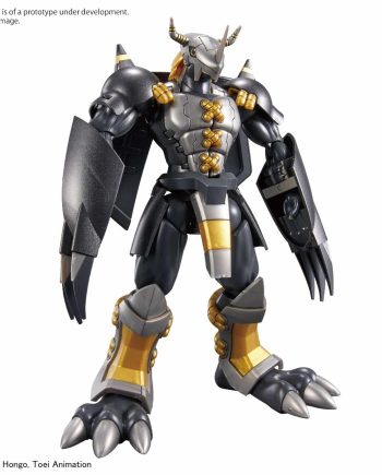 Digimon Black Wargreymon Figure-Rise Standard Pose 1