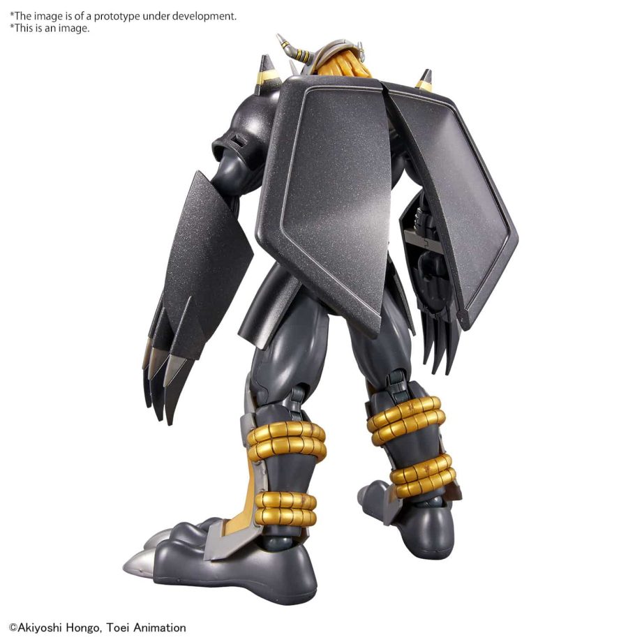 Digimon Black Wargreymon Figure-Rise Standard Pose 2