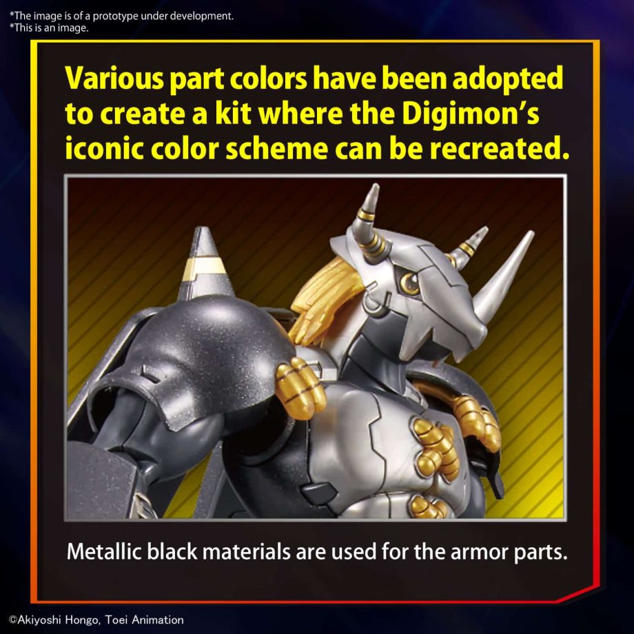 Digimon Black Wargreymon Figure-Rise Standard Pose 3