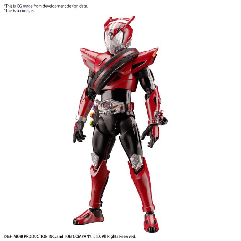 Kamen Rider Drive Type Speed Figure-Rise Standard Pose 1