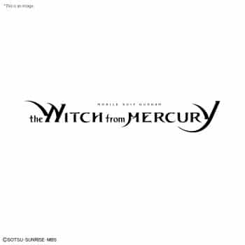 Gundam The Witch from Mercury New Item B