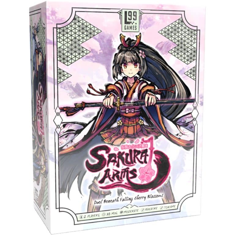 Sakura Arms Yurina Box Pose 1