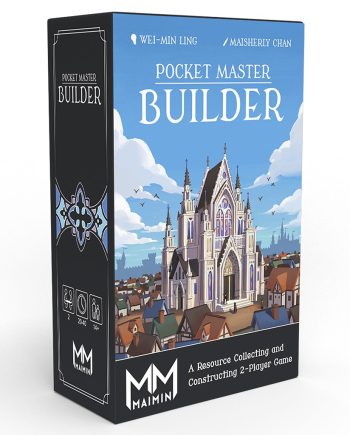 Pocket Master Builder Pose 1