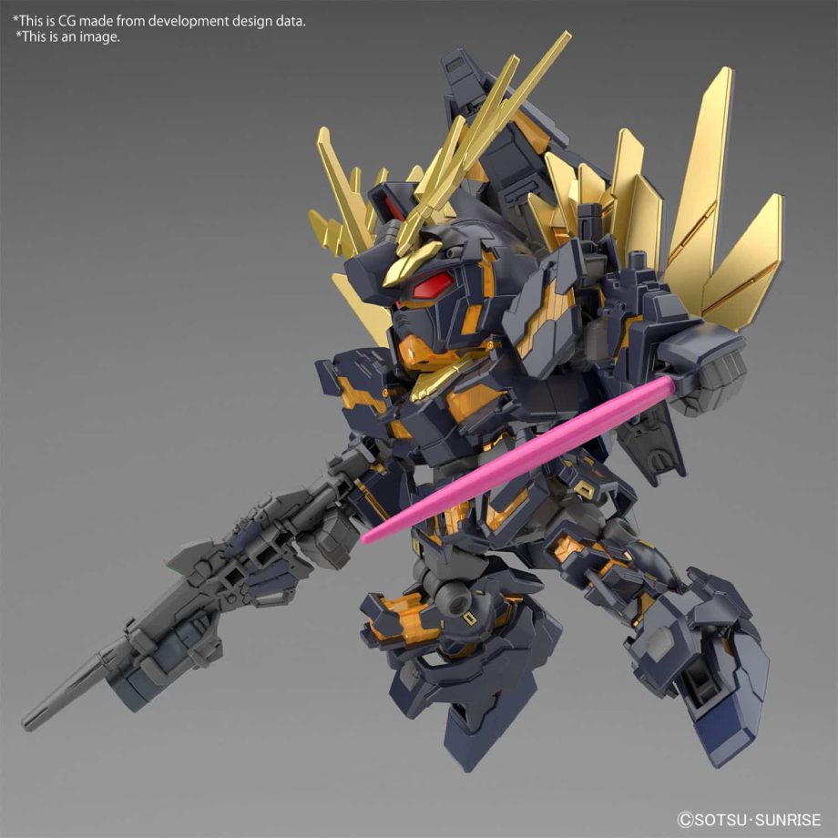 Unicorn Gundam 02 Banshee Destroy Mode & Banshee Norn Parts Set Pose 8