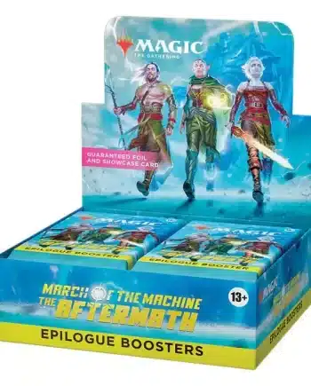 Magic The Gathering March Of The Machine Aftermath Epilogue Booster Box