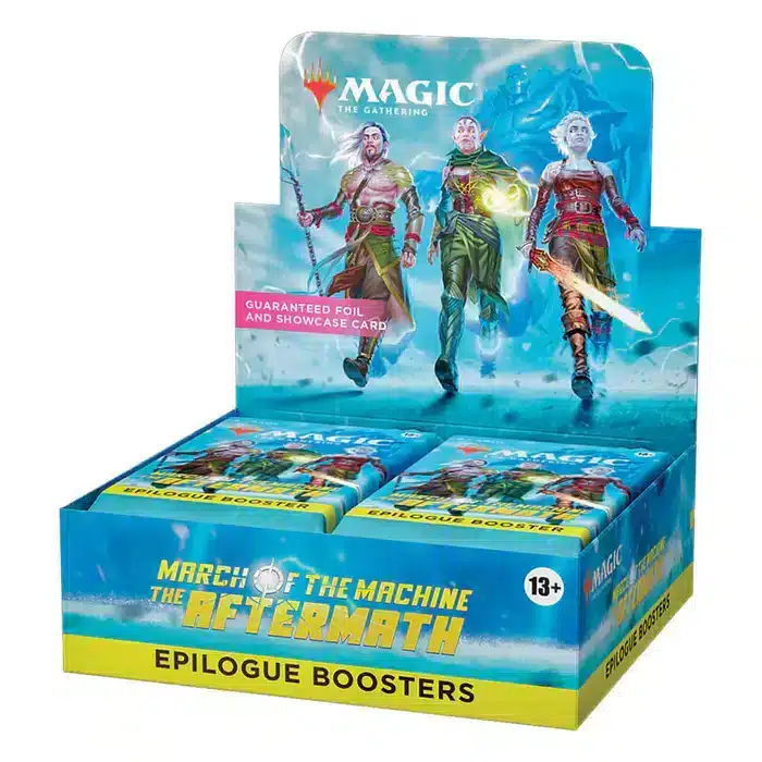 Magic The Gathering March Of The Machine Aftermath Epilogue Booster Box