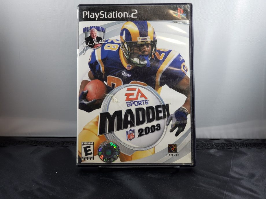 Madden 2003 Front