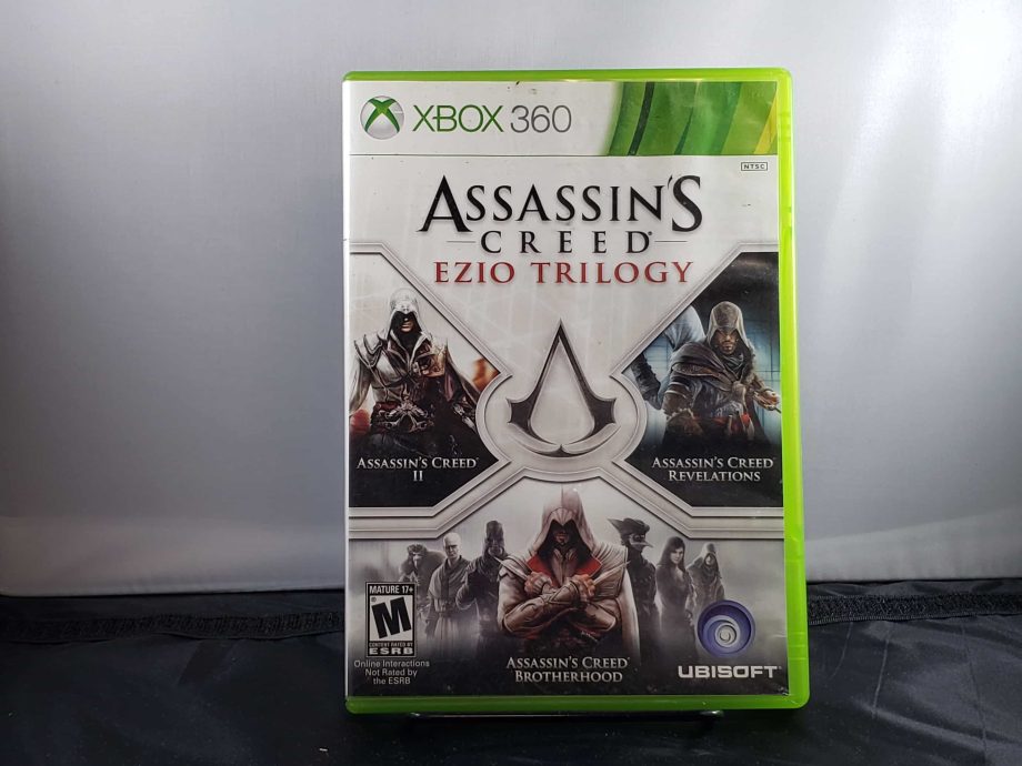 Assassin's Creed: Ezio Trilogy Front
