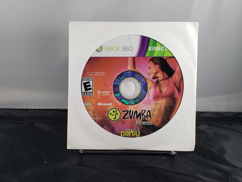 Zumba Fitness Disc