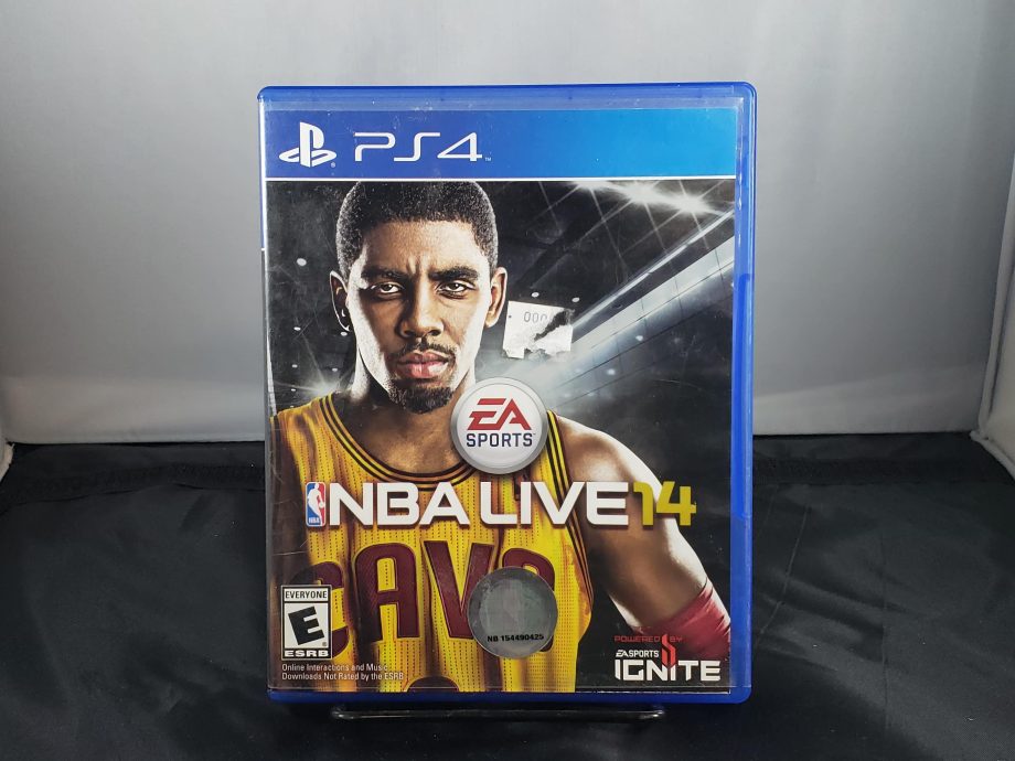 NBA Live 14 Front