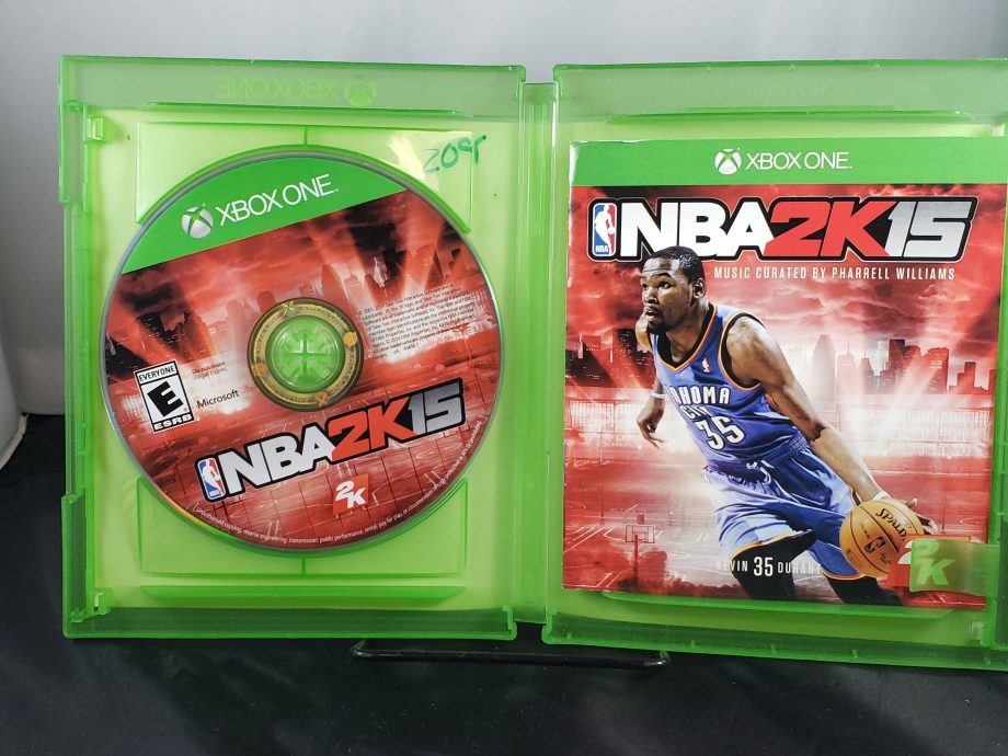 NBA 2K15 Disc
