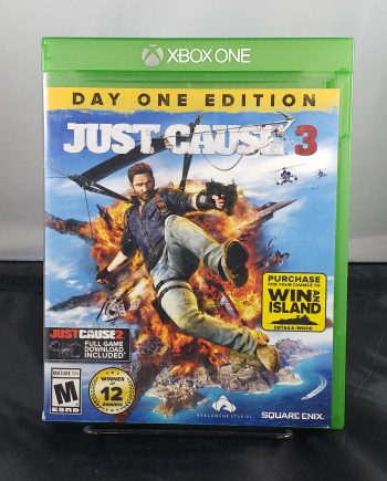 Just Cause 3 Front