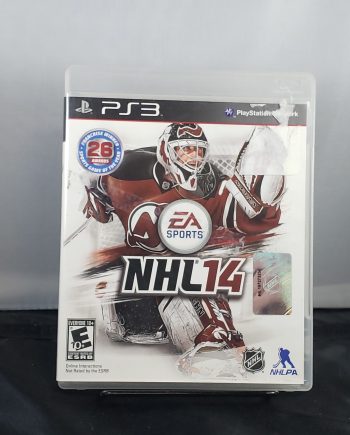 NHL 14 Front