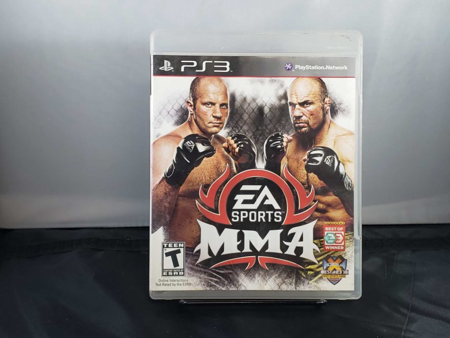 EA Sports MMA Front
