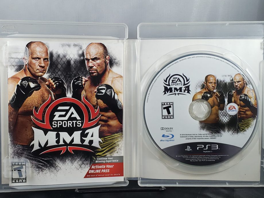 EA Sports MMA Disc